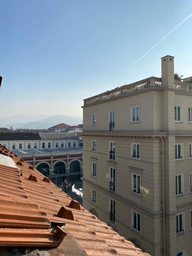 Porta Nuova Attic Room Torino Eksteriør bilde